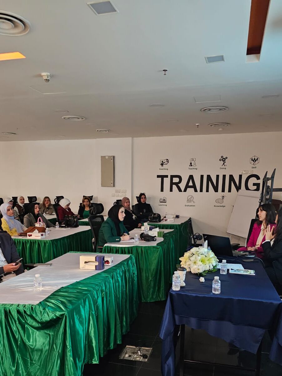 Sessione di training 